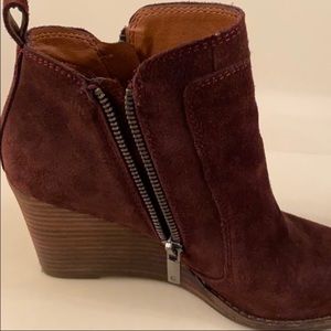 Lucky Brand booties